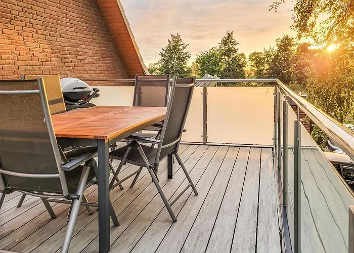 Cozy In Wurster Nordseekueste, With Wifi Daire *